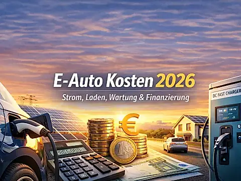 E-Auto Kosten 2026: Strom, Laden, Finanzierung und reale Gesamtkosten
